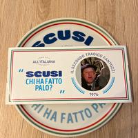 Piatto pizza Carrefour Pizzesca con Fantozzi