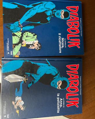 Diabolik gli eroi del fumetto di Panorama 4,5