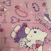 Trapunta letto singolo Hello Kitty
