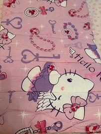 Trapunta letto singolo Hello Kitty