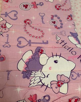 Trapunta letto singolo Hello Kitty
