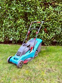 Tagliaerba Bosch Rotak 34 da riparare + prolunga