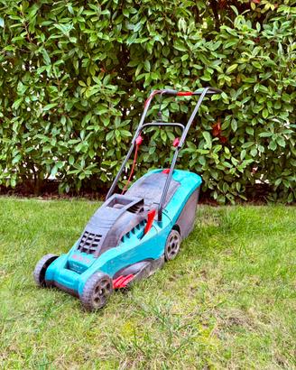 Tagliaerba Bosch Rotak 34 da riparare + prolunga