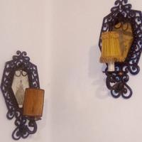 Lampade aplique con parlaume
