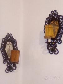 Lampade aplique con parlaume