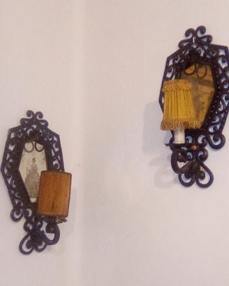 Lampade aplique con parlaume