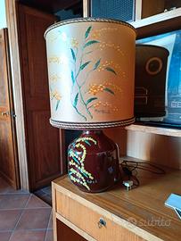Lampada da salotto decorata a mano Michels