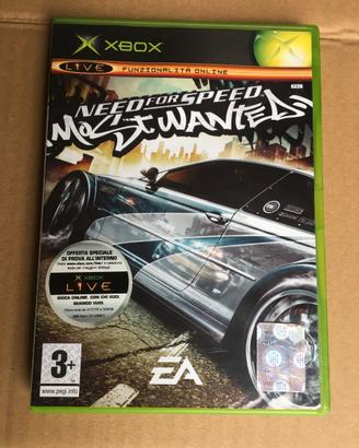 Gioco Need For Speed Most wanted per XBOX 1