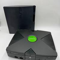 Lotto Xbox Classic e PS3 non funzionanti