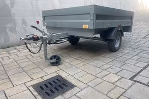 RIMORCHIO AUTO CRESCI Q. 7,50