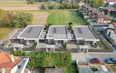NUOVE VILLE SINGOLE IN CLASSE A3/A4 - GERENZANO,