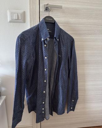 Harmont & Blaine camicia uomo blu