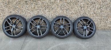 4 Cerchi da 18" + 4 Gomme Invernali Pirelli Winter