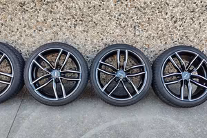 4 Cerchi da 18" + 4 Gomme Invernali Pirelli Winter