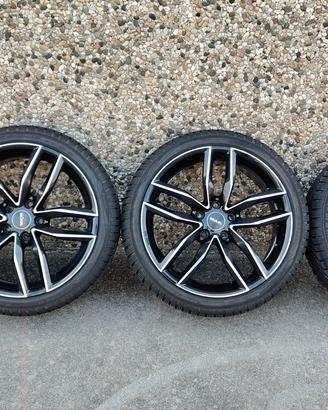 4 Cerchi da 18" + 4 Gomme Invernali Pirelli Winter