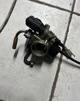 carburatore aerox 50 12 mm