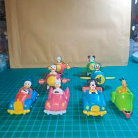 Collezione di auto ed aerei Disney 8 pezzi