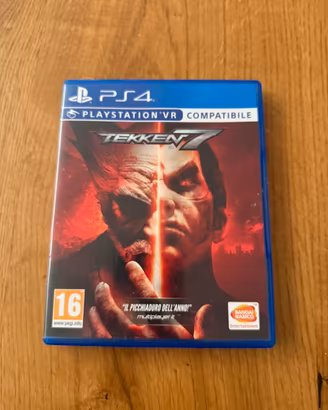 Gioco PlayStation 4 e 5 - Tekken 7