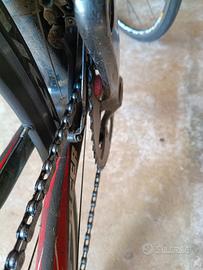 bicicletta da corsa moser