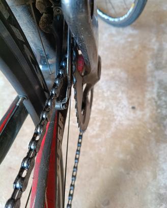 bicicletta da corsa moser