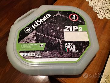 Catene + tappeti gomma 