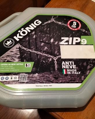 Catene + tappeti gomma 