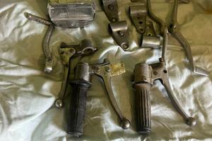 Pezzi ciclomotori d'epoca