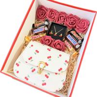 Scatola Elegante e Raffinato – Tema Ciliegie 🍒