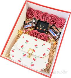 Scatola Elegante e Raffinato – Tema Ciliegie 🍒