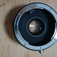 Kenko teleplus 2x attacco Nikon made in japan