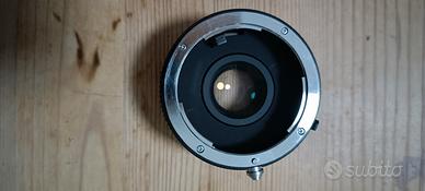 Kenko teleplus 2x attacco Nikon made in japan
