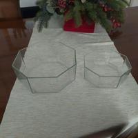 Contenitori vetro Ottagonali