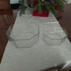 Contenitori vetro Ottagonali