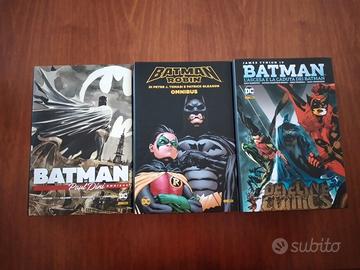 Batman 3 omnibus in blocco NON SPEDISCO