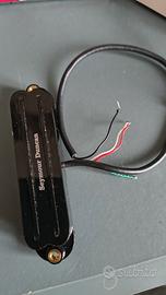 Seymour Duncan Hot Rails Stratocaster Black SCR1B