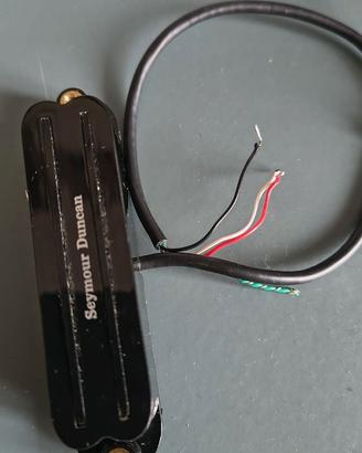 Seymour Duncan Hot Rails Stratocaster Black SCR1B