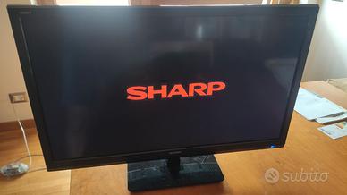 Televisore SHARP Aquos 24 pollici DVB-T2/S2