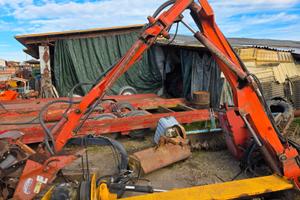 Braccio decespugliatore bruni a 3 con ruota