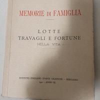 MEMORIE DI FAMIGLIA - Ing. Cesare Pesenti 1931