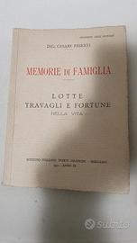 MEMORIE DI FAMIGLIA - Ing. Cesare Pesenti 1931