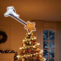 Puntale per albero stile topolino magico 