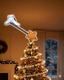 Puntale per albero stile topolino magico 