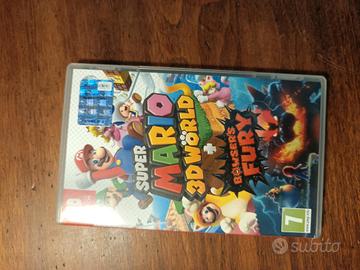 Super Mario 3D world+ Bowser's Fury 