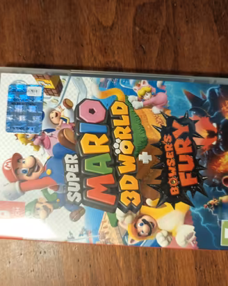 Super Mario 3D world+ Bowser's Fury 