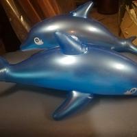 delfini gonfiabili mare bambini giocattolo