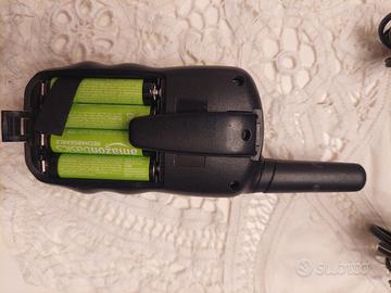 2 Radio  Brondi FX-10, con relativi caricabatterie