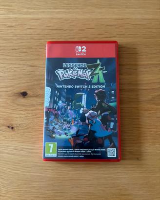 Leggende pokemon za nintendo switch 2