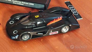 Slot car Audi R8C 