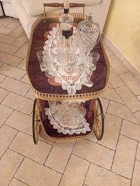 carrello porta liquori 