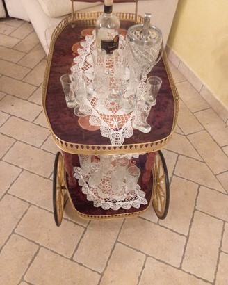 carrello porta liquori 